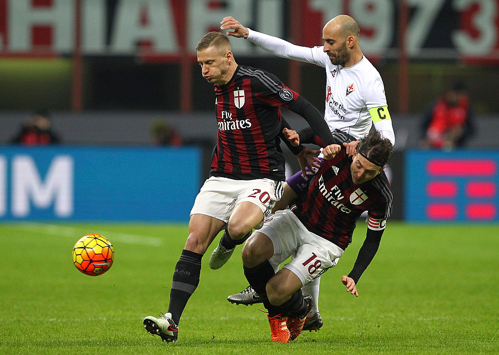Milan – Fiorentina 2-0, Bacca e Boateng rilanciano i rossoneri