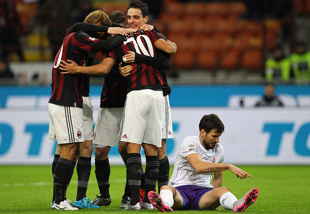 Milan – Fiorentina 2-0, Bacca e Boateng rilanciano i rossoneri