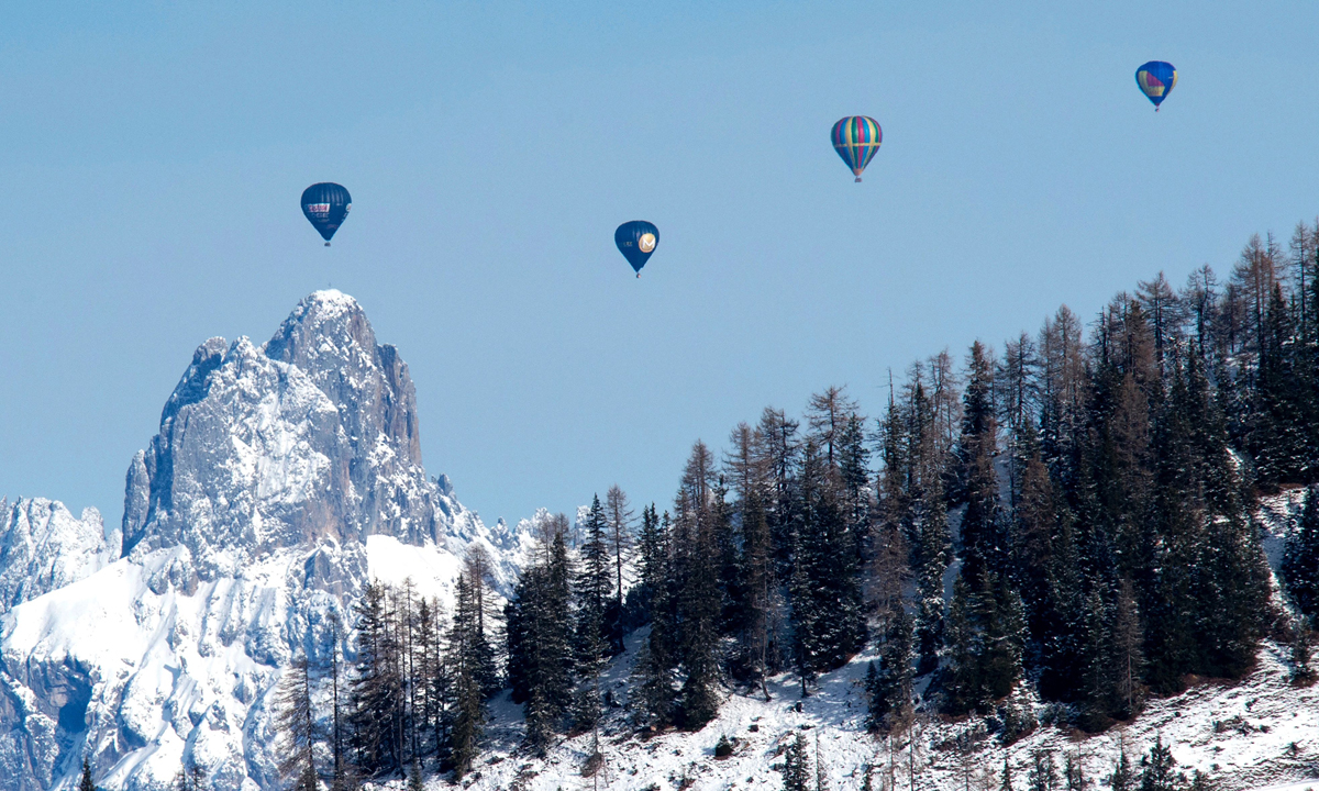 Le foto più belle della settimana – 9/15 gennaio
