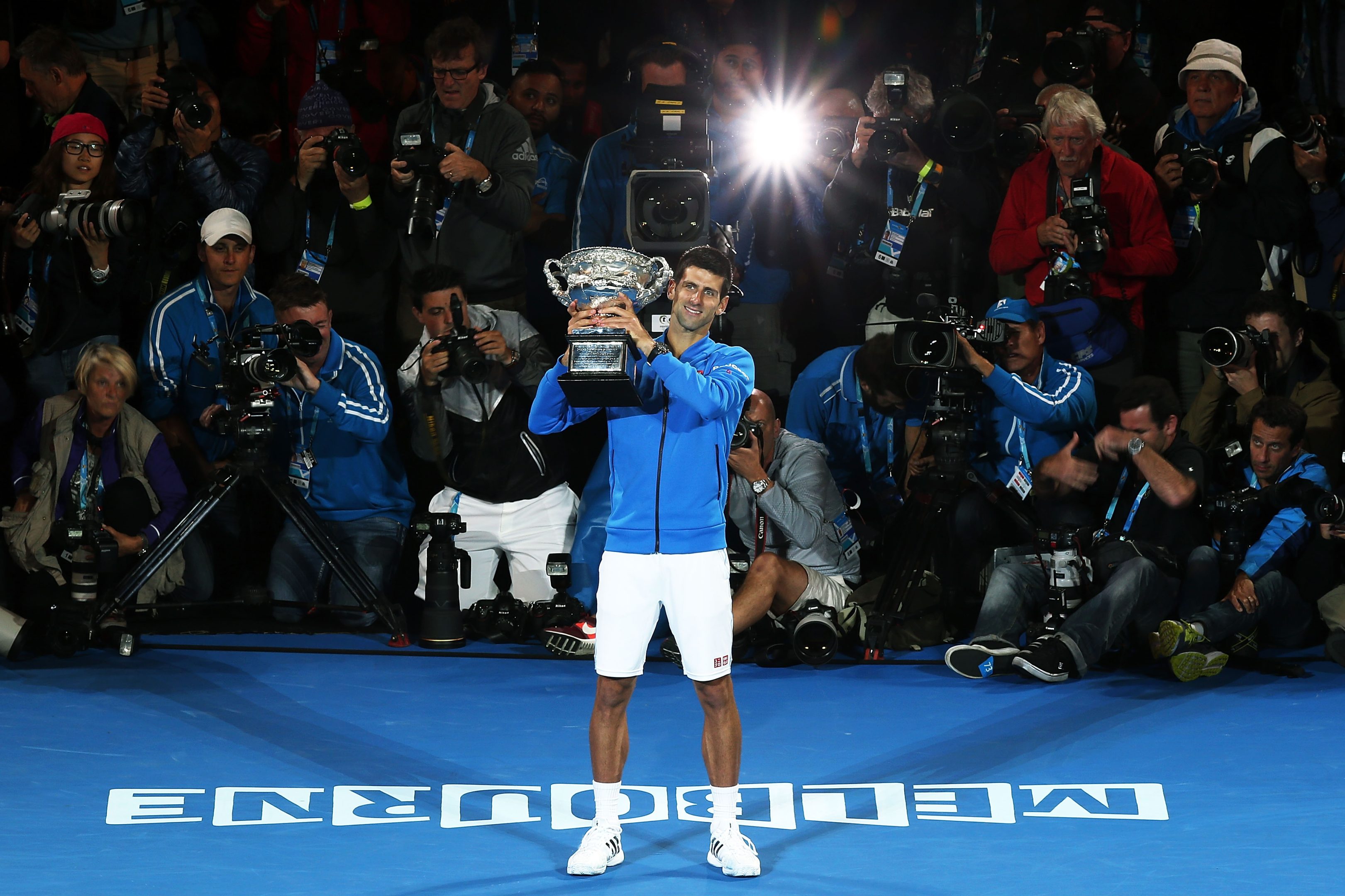 Tennis, al via l’Australian Open 2016: tabellone, protagonisti e pronostico
