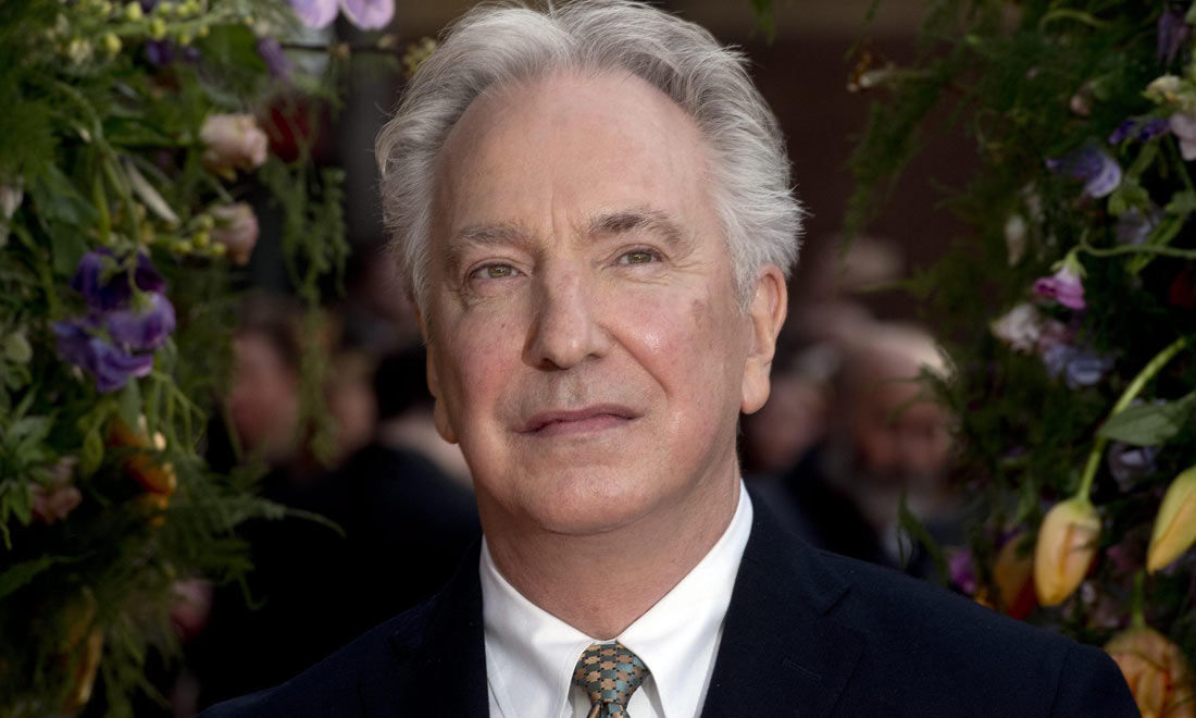 Alan Rickman legge Proust, Shakespeare e Thomas Hardy