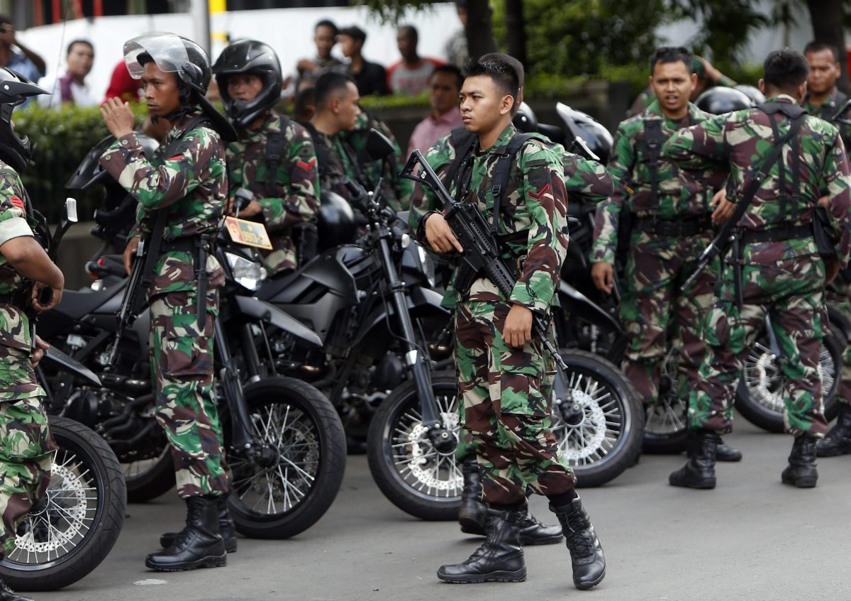 Galleria foto 'Indonesia, tre arresti per l’attentato a Giacarta – Foto e video' - foto 16