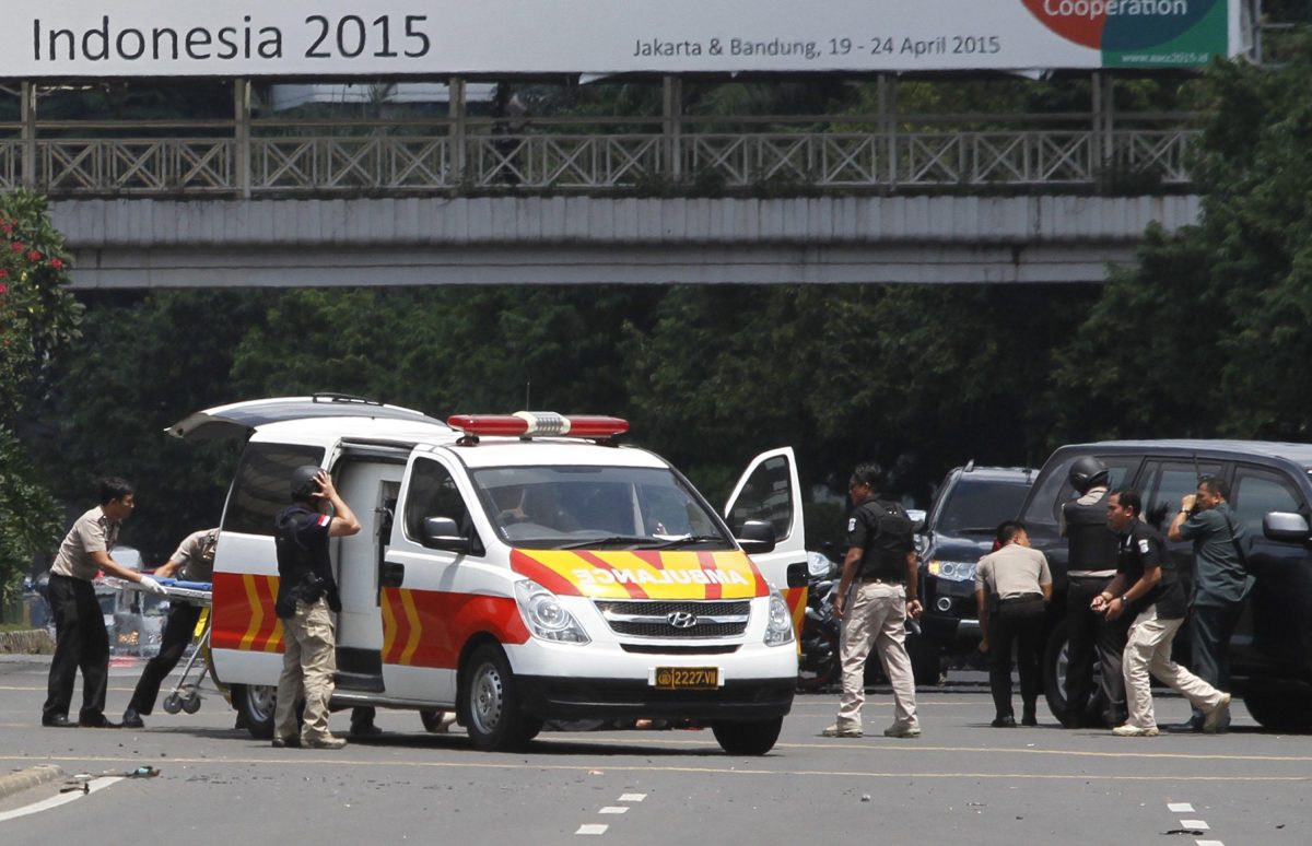 Galleria foto 'Indonesia, tre arresti per l’attentato a Giacarta – Foto e video' - foto 20