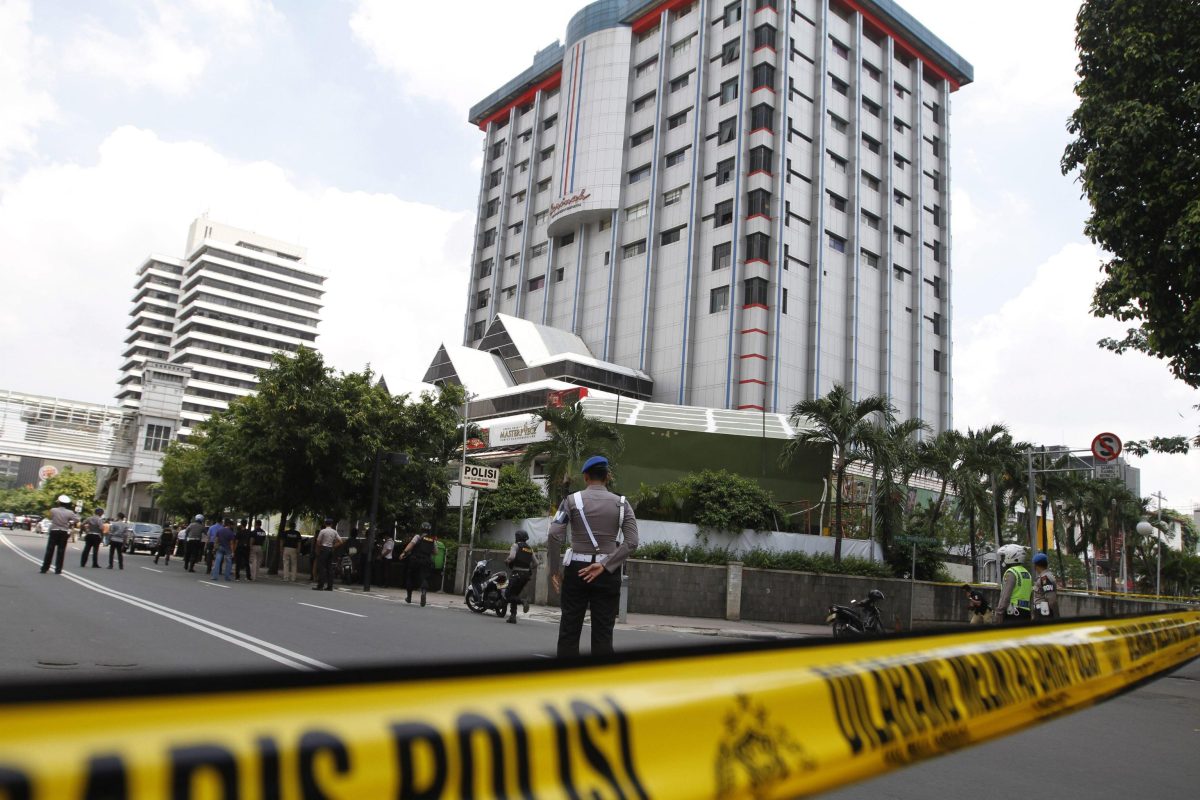 Galleria foto 'Indonesia, tre arresti per l’attentato a Giacarta – Foto e video' - foto 21