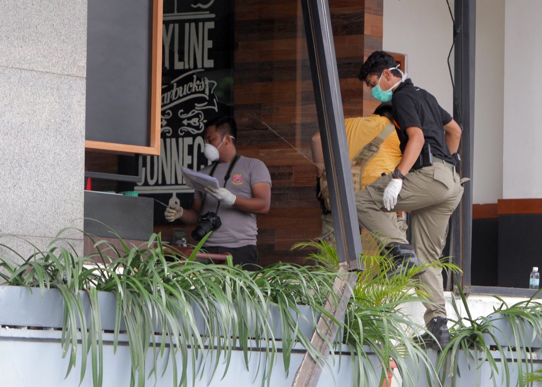 Indonesia, tre arresti per l’attentato a Giacarta – Foto e video Indonesia, tre arresti per l’attentato a Giacarta – Foto e video