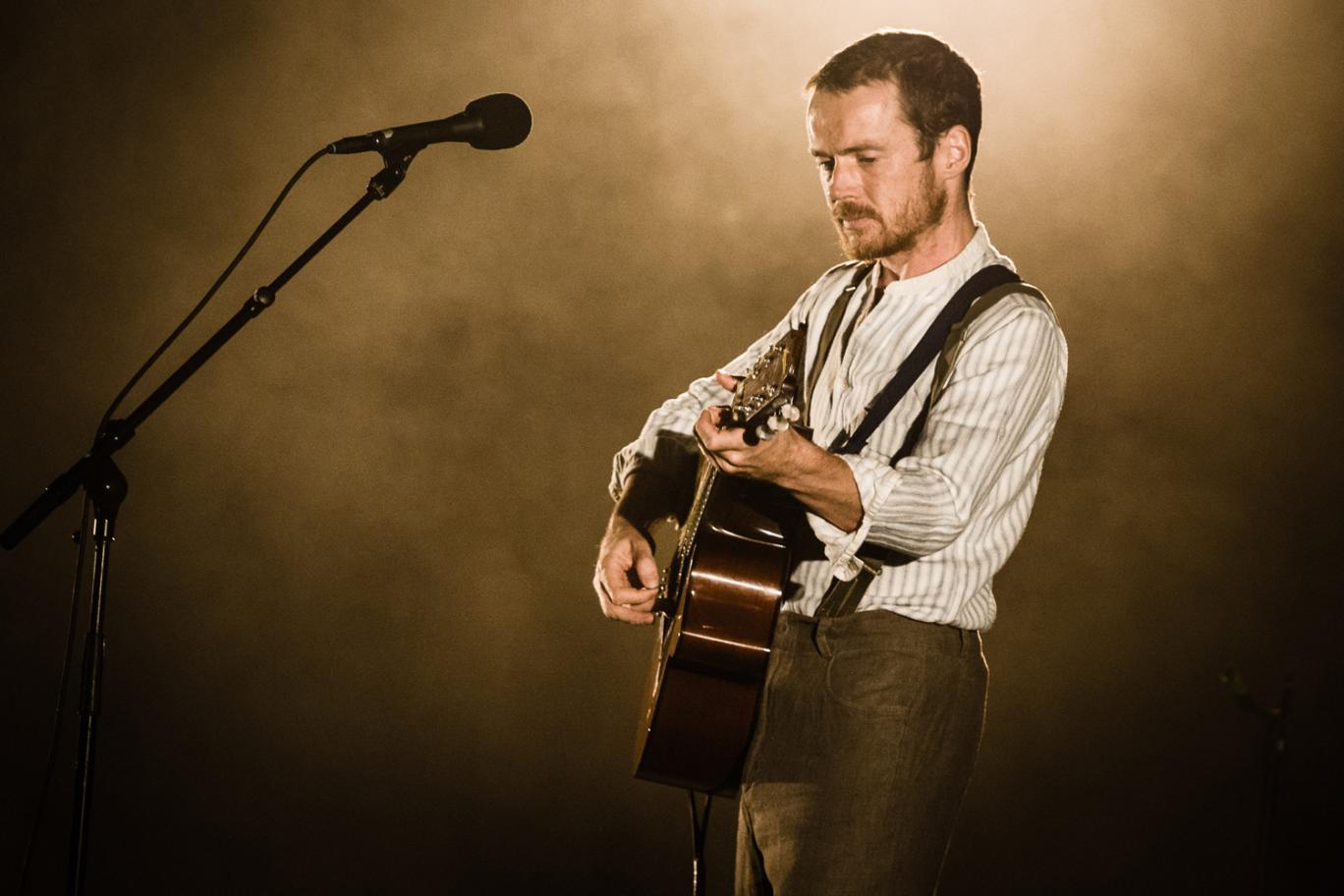 Damien Rice in concerto al Pistoia Blues Damien Rice in concerto al Pistoia Blues