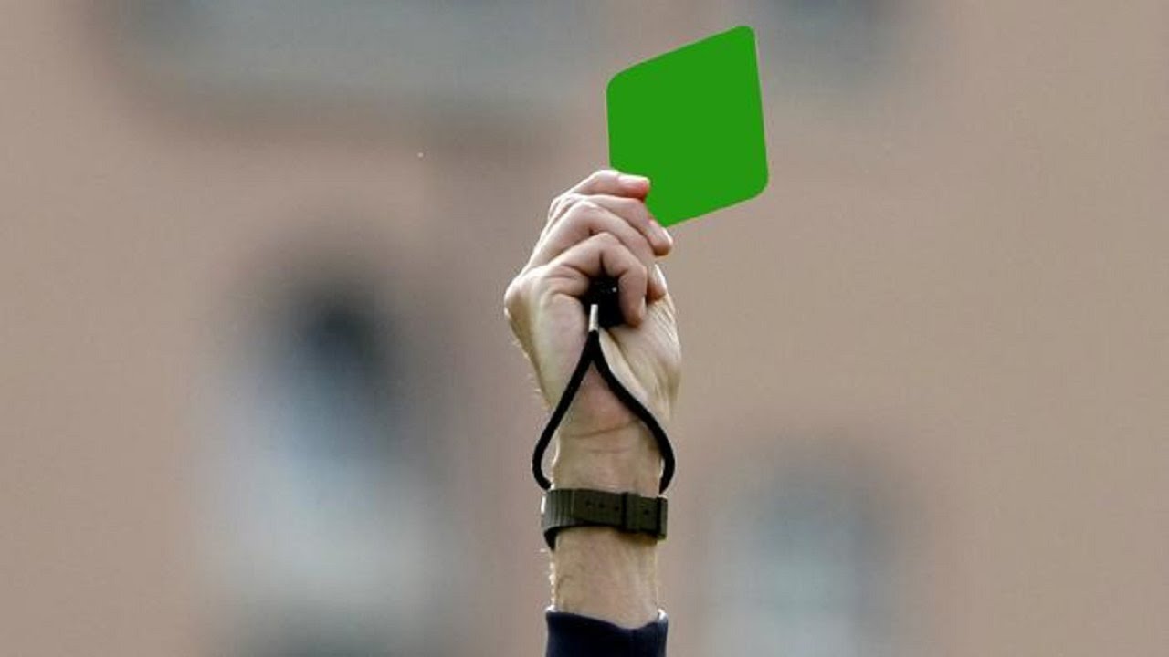 Fair play: arriva il cartellino verde, debutterà in serie B