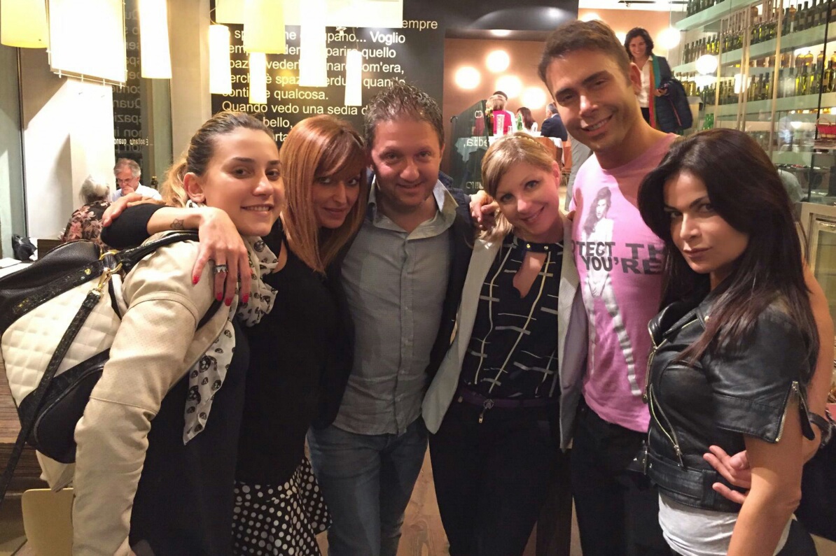 Le feste vip della settimana