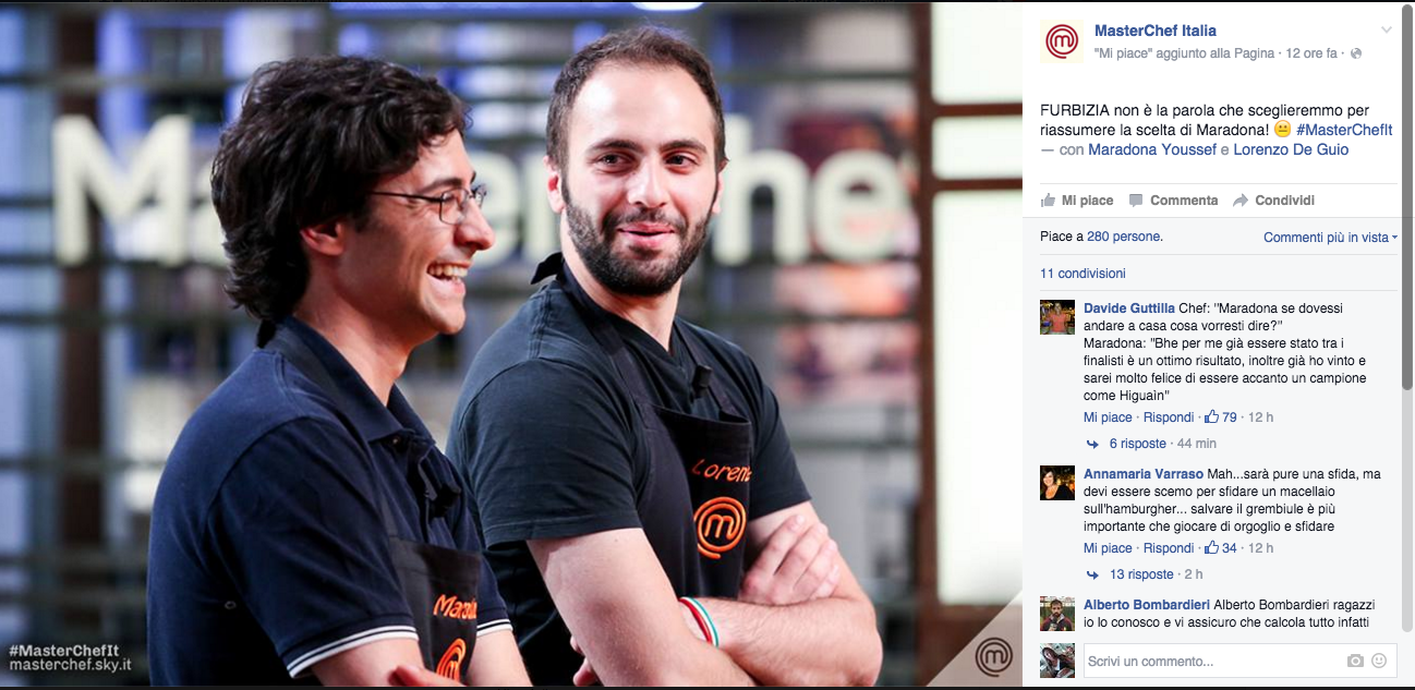 A MasterChef parola d’ordine: libertà A MasterChef parola d’ordine: libertà