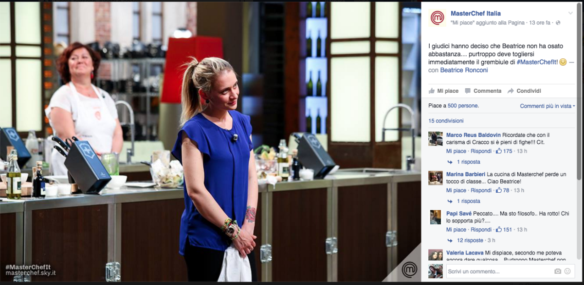 Galleria foto 'A MasterChef parola d’ordine: libertà' - foto 4