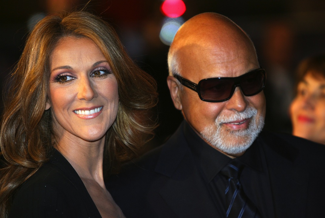 Céline Dion, morto di cancro il marito Renè Angélil