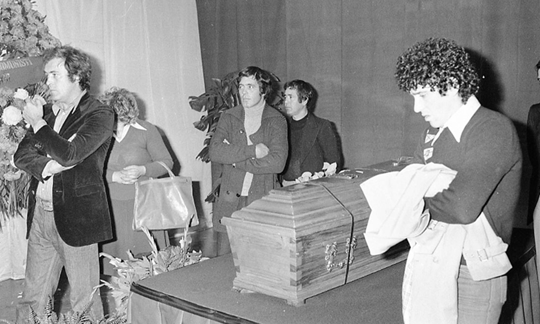 È morto Franco Citti, Accattone per Pasolini – Foto È morto Franco Citti, Accattone per Pasolini – Foto