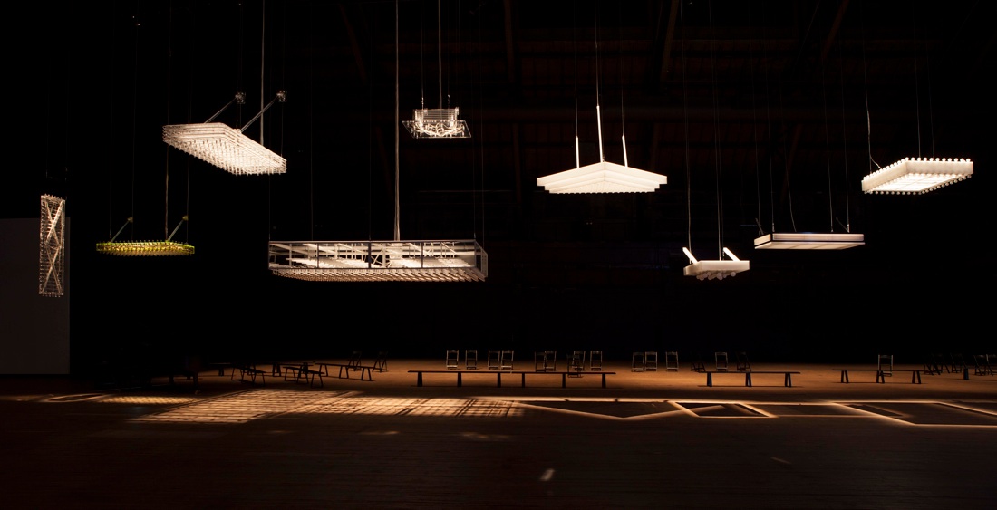 Philippe Parreno, una mostra fatta di musica Philippe Parreno, una mostra fatta di musica