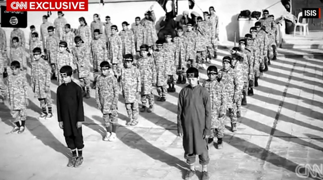 Isis, 600 bambini yazidi rapiti in Iraq – Foto Isis, 600 bambini yazidi rapiti in Iraq – Foto