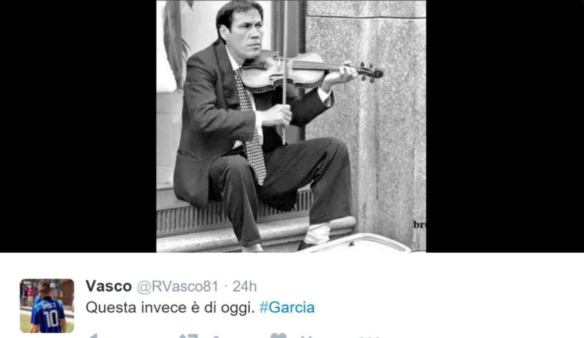 Galleria foto 'Addio Rudi Garcia, l’ironia del Web' - foto 9