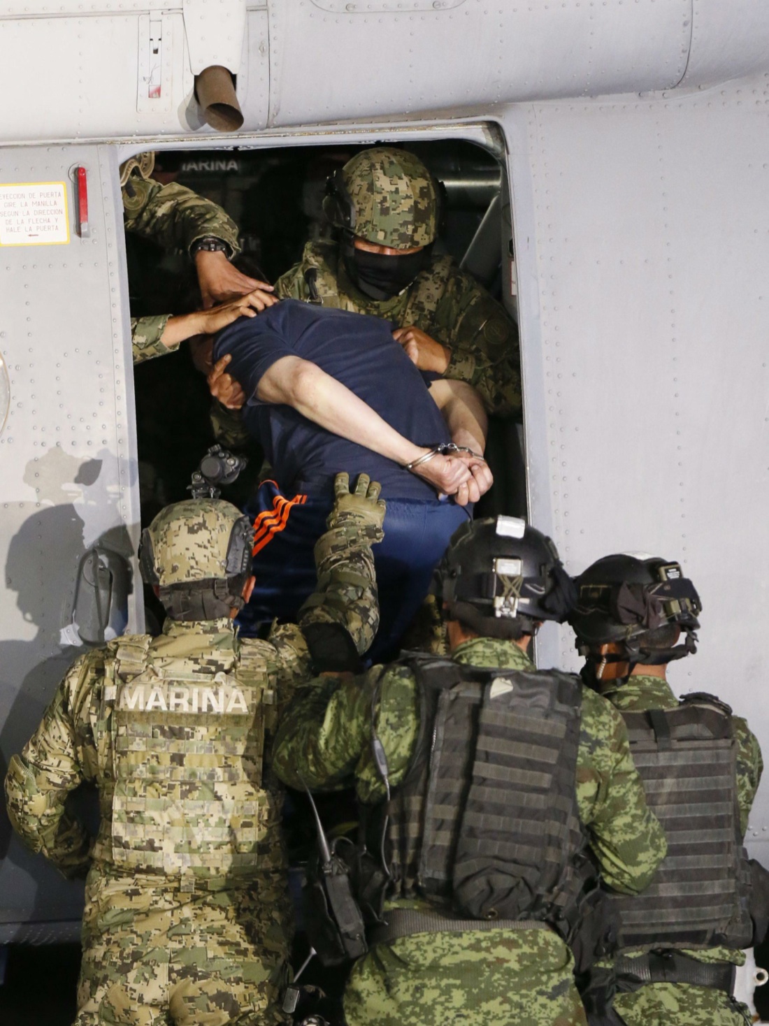 Messico: cinque dubbi sull’arresto del Chapo Guzman Messico: cinque dubbi sull’arresto del Chapo Guzman