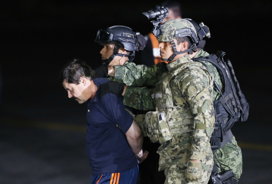 Messico: cinque dubbi sull’arresto del Chapo Guzman Messico: cinque dubbi sull’arresto del Chapo Guzman