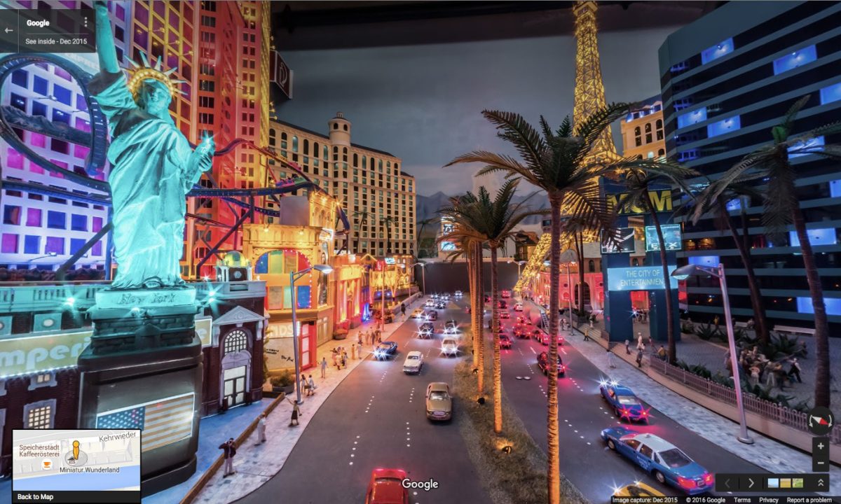 Galleria foto 'Google Street View nel Miniatur Wunderland' - foto 16