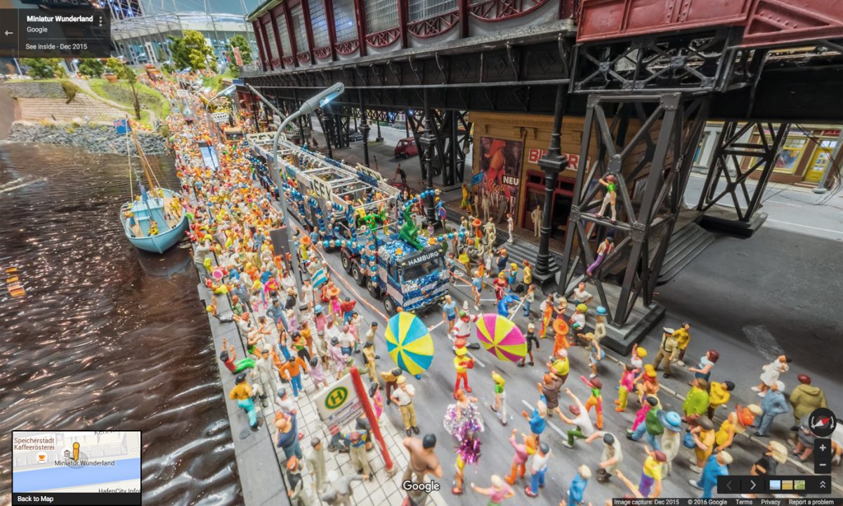 Galleria foto 'Google Street View nel Miniatur Wunderland' - foto 17