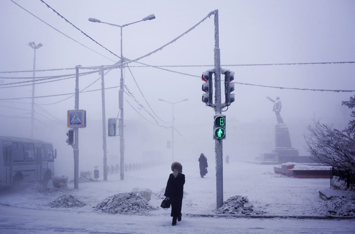 Galleria foto 'Oymyakon, come si vive nel villaggio più freddo al mondo' - foto 12