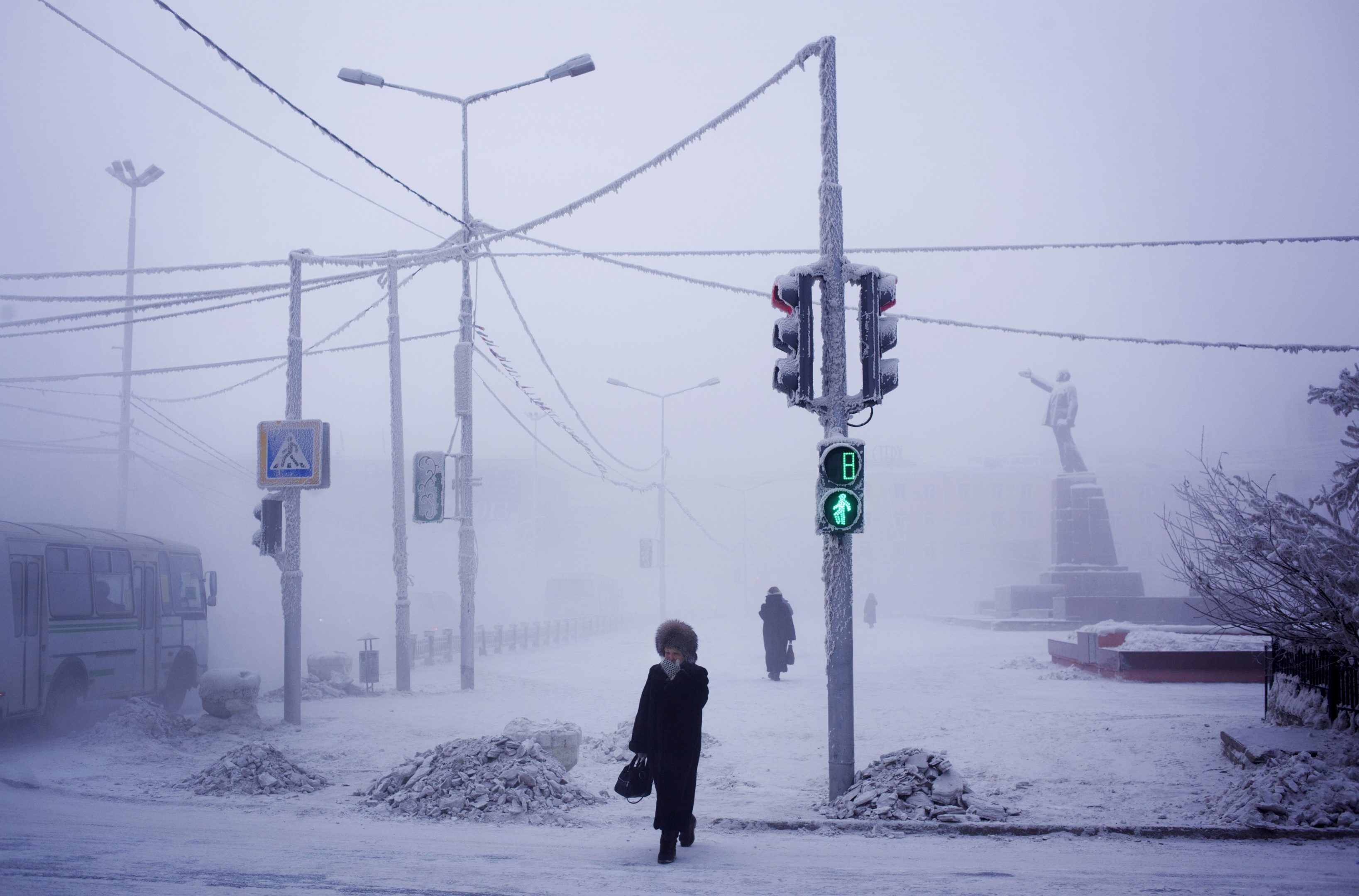 Oymyakon, come si vive nel villaggio più freddo al mondo Oymyakon, come si vive nel villaggio più freddo al mondo