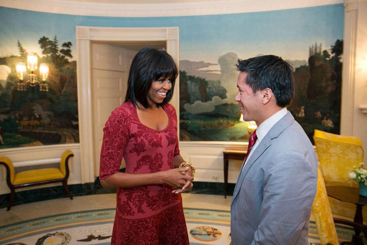 Michelle Obama, i look più belli in 8 anni da First Lady