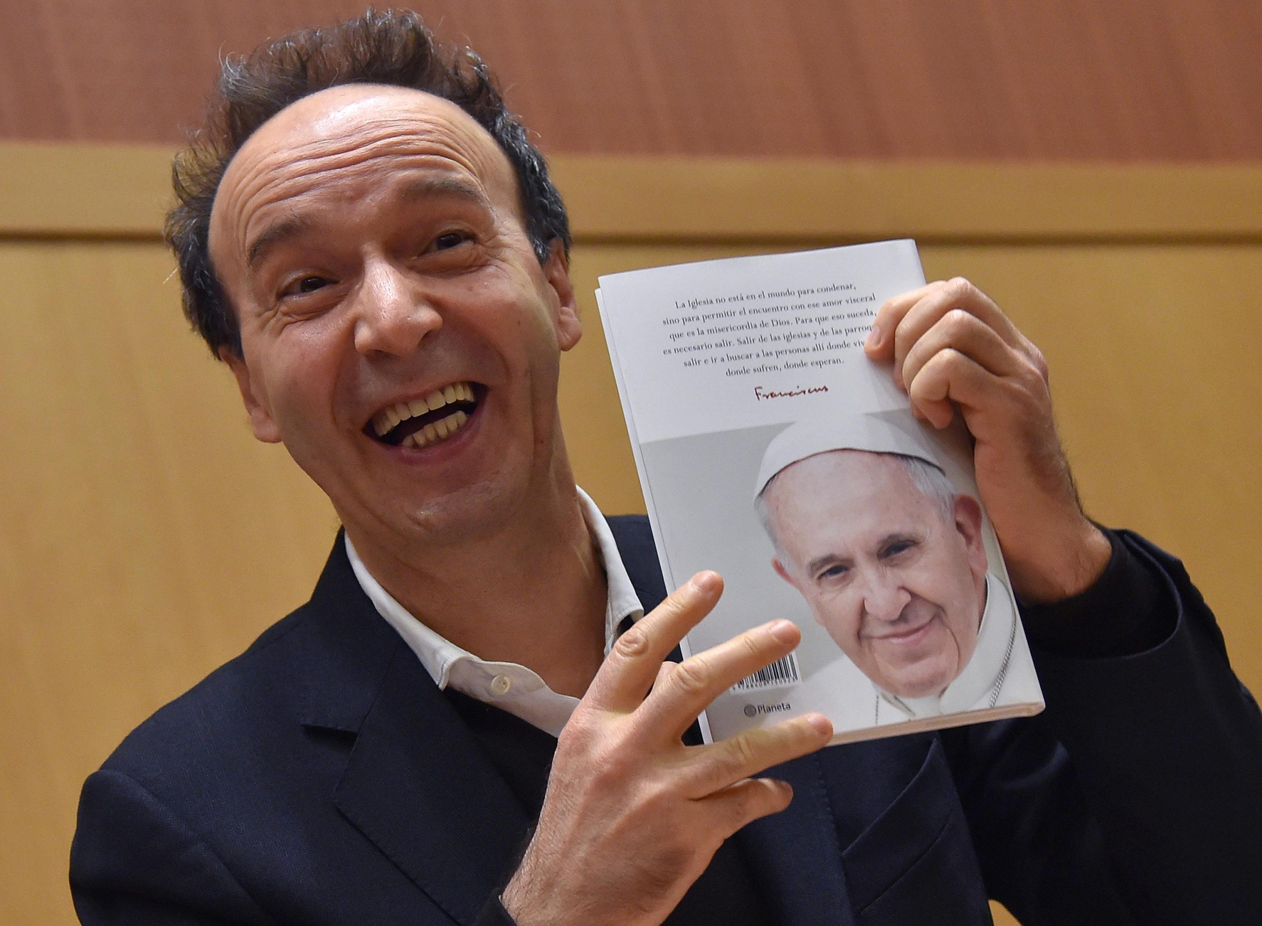 La conversione di Roberto Benigni La conversione di Roberto Benigni