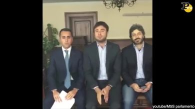 Di Battista-Di Maio-Fico: il video sul caso Quarto