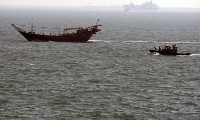 Iran: i dieci marinai americani sono stati rilasciati