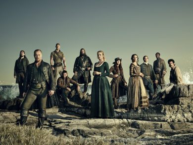 Black Sails: arriva la terza stagione. Foto e trailer