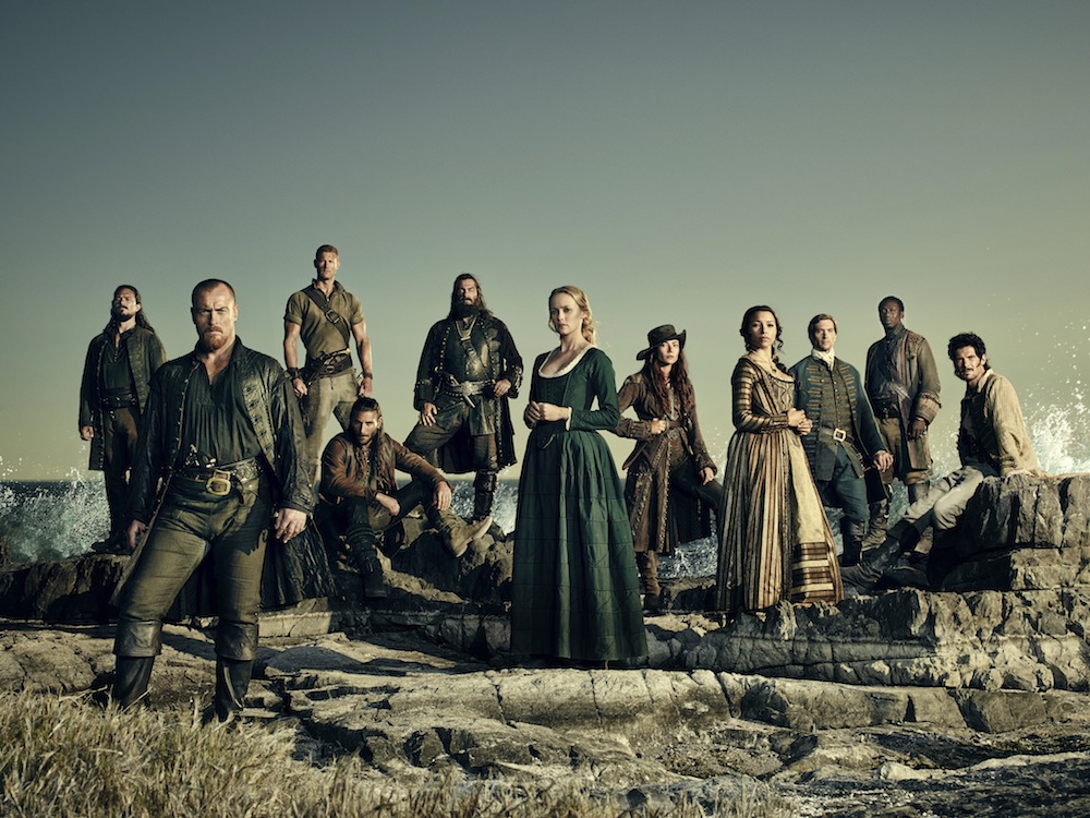 Black Sails: arriva la terza stagione. Foto e trailer Black Sails: arriva la terza stagione. Foto e trailer