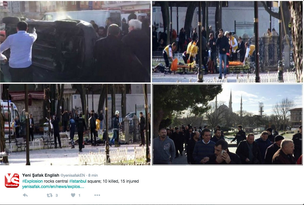 Istanbul: l’obiettivo dell’ondata di terrore in Turchia