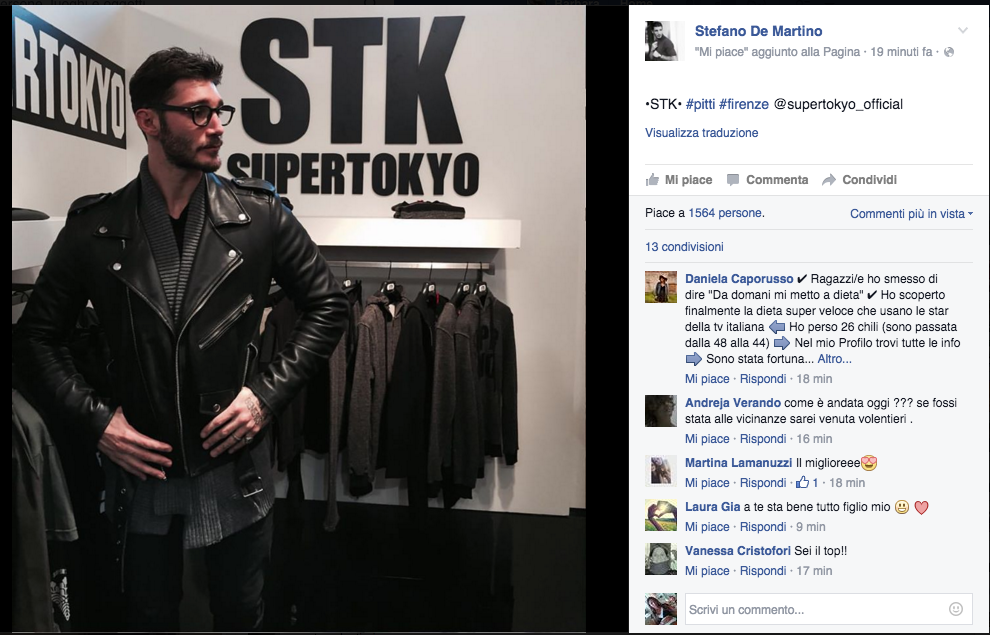 Belén e Stefano: torna la fede al dito Belén e Stefano: torna la fede al dito