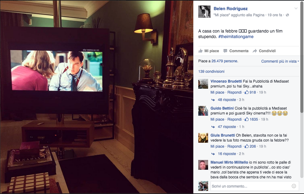 Belén e Stefano: torna la fede al dito Belén e Stefano: torna la fede al dito