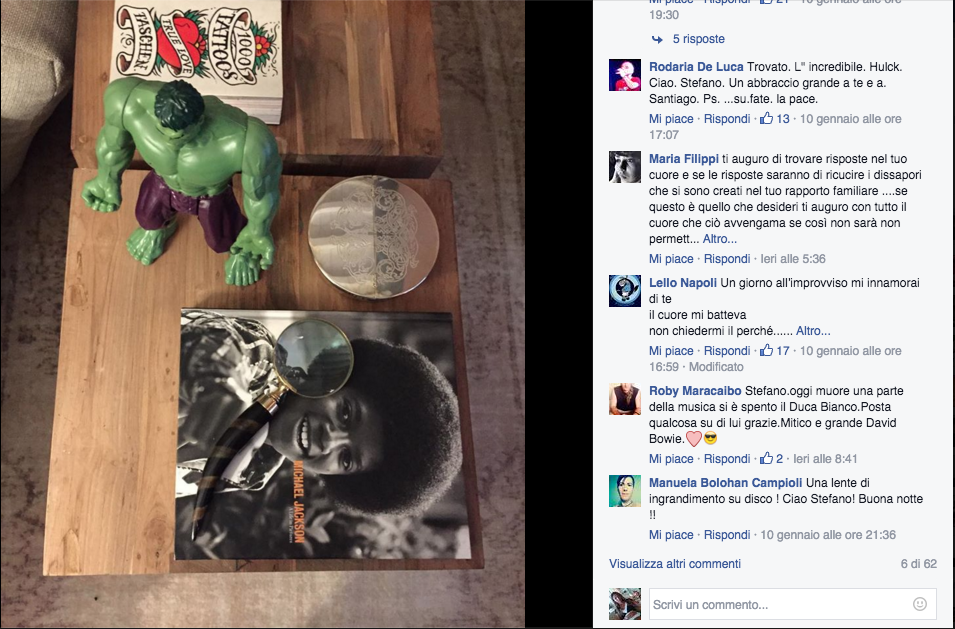 Belén e Stefano: torna la fede al dito Belén e Stefano: torna la fede al dito