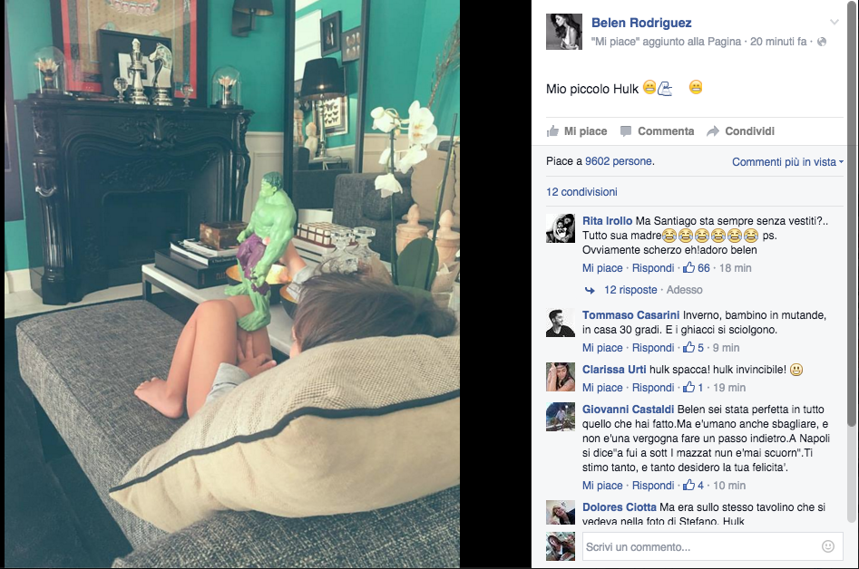 Belén e Stefano: torna la fede al dito Belén e Stefano: torna la fede al dito