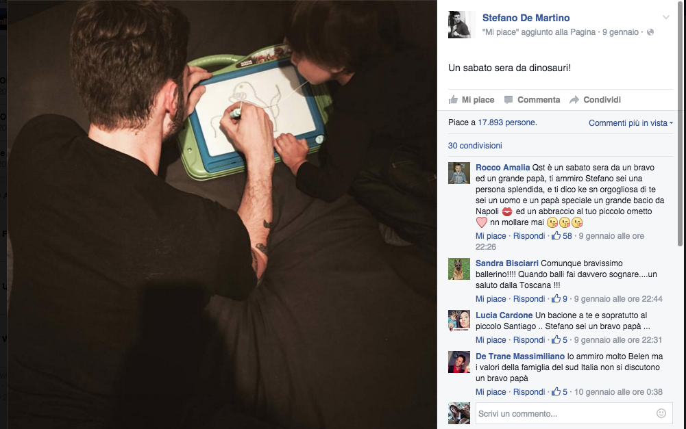 Belén e Stefano: torna la fede al dito Belén e Stefano: torna la fede al dito