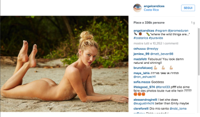 Candice Swanepoel: è il suo momento su Instagram