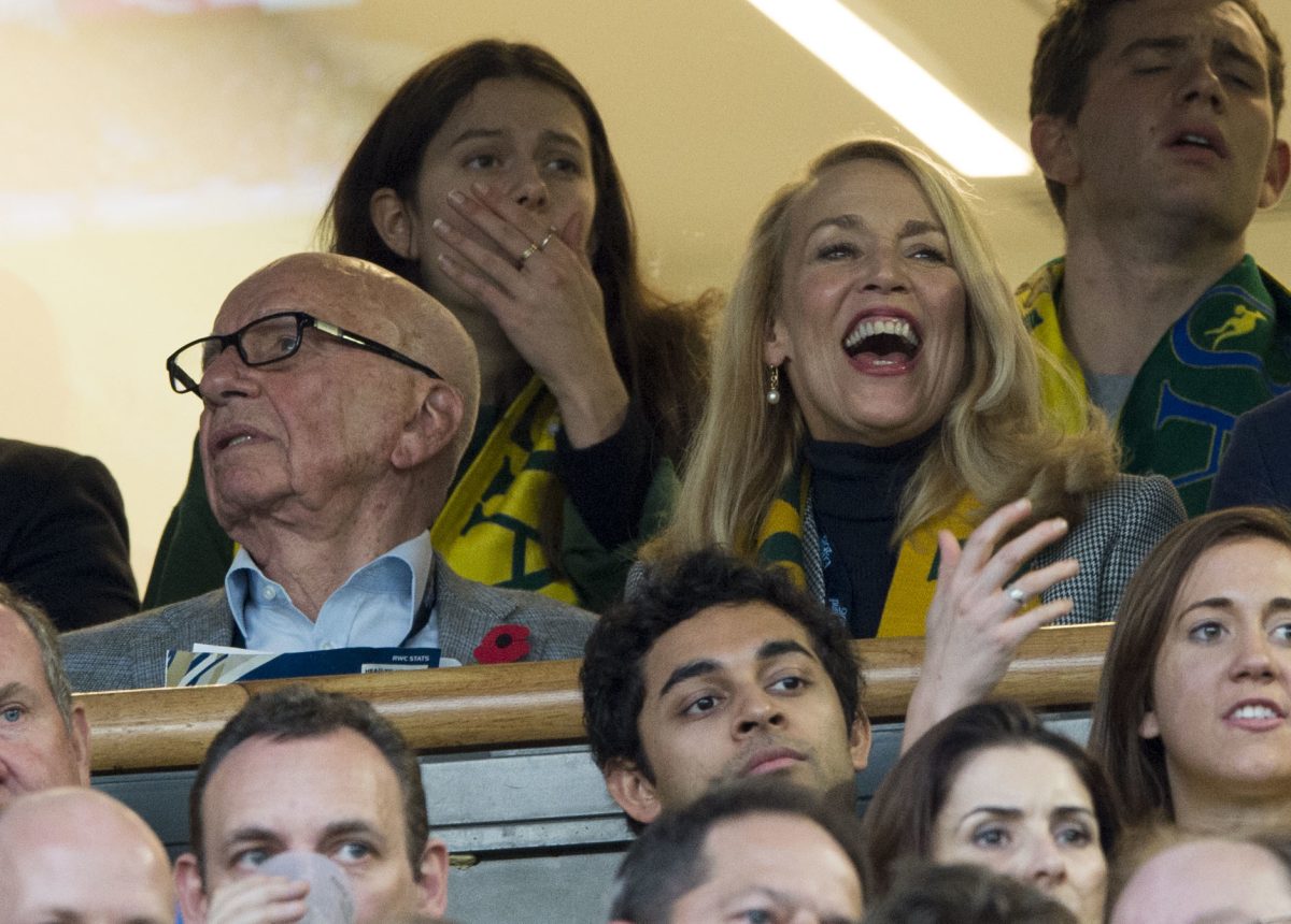 Galleria foto 'Rupert Murdoch e Jerry Hall hanno annunciato il matrimonio' - foto 2