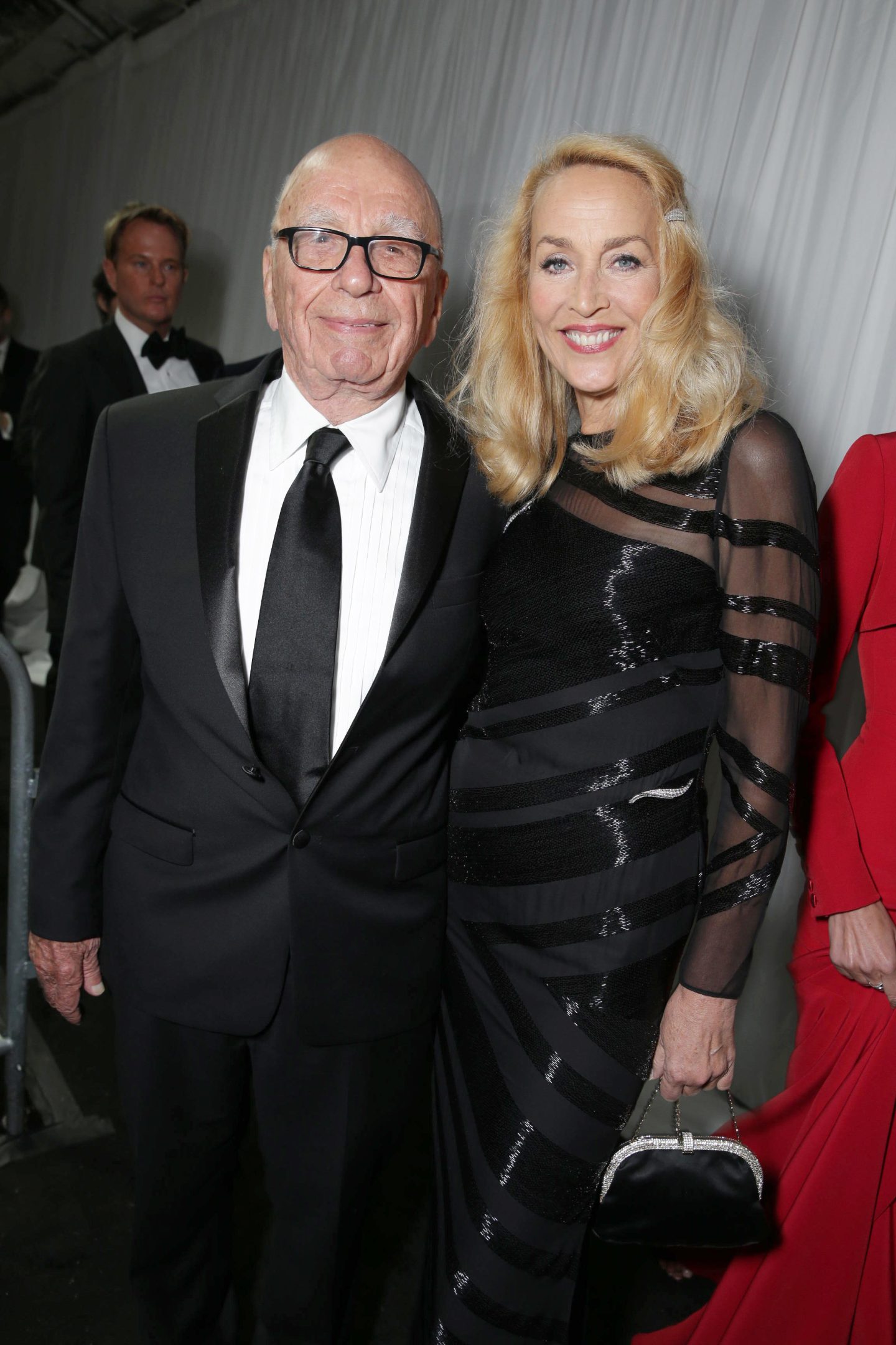 Rupert Murdoch e Jerry Hall hanno annunciato il matrimonio Rupert Murdoch e Jerry Hall hanno annunciato il matrimonio