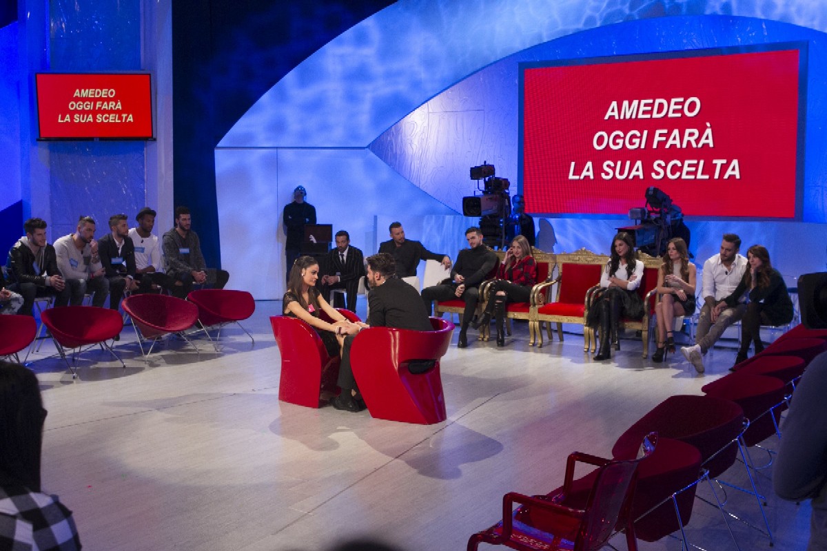 Uomini e Donne: i momenti più belli della scelta di Amedeo