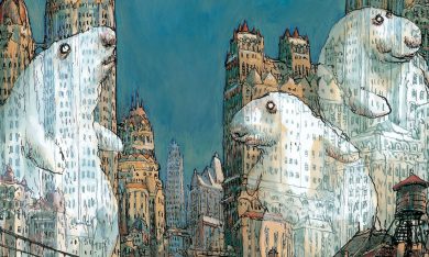 ‘Il celestiale bibendum’, capolavoro di umorismo grottesco