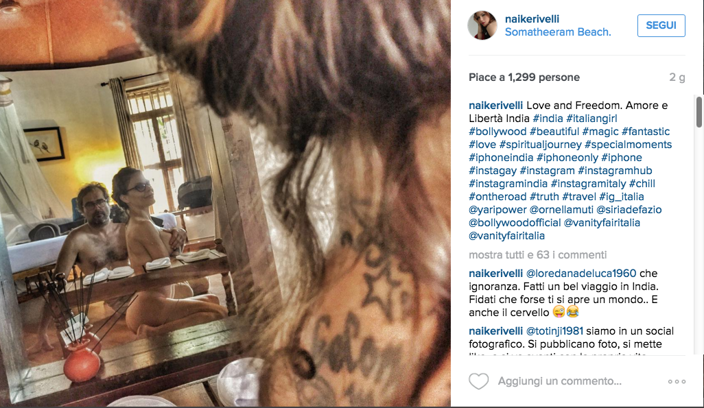 Naike Rivelli e Yari Carrisi si sposano Naike Rivelli e Yari Carrisi si sposano