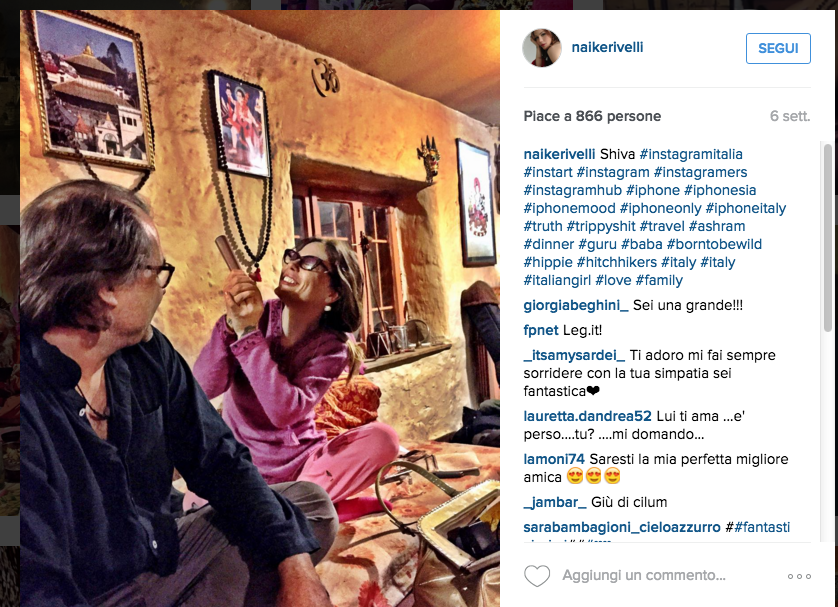 Naike Rivelli e Yari Carrisi si sposano Naike Rivelli e Yari Carrisi si sposano