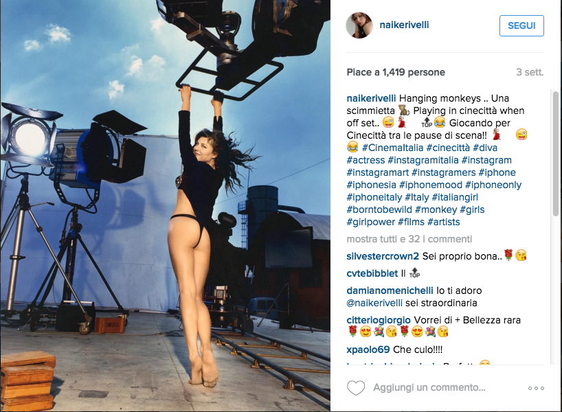 Naike Rivelli e Yari Carrisi si sposano Naike Rivelli e Yari Carrisi si sposano