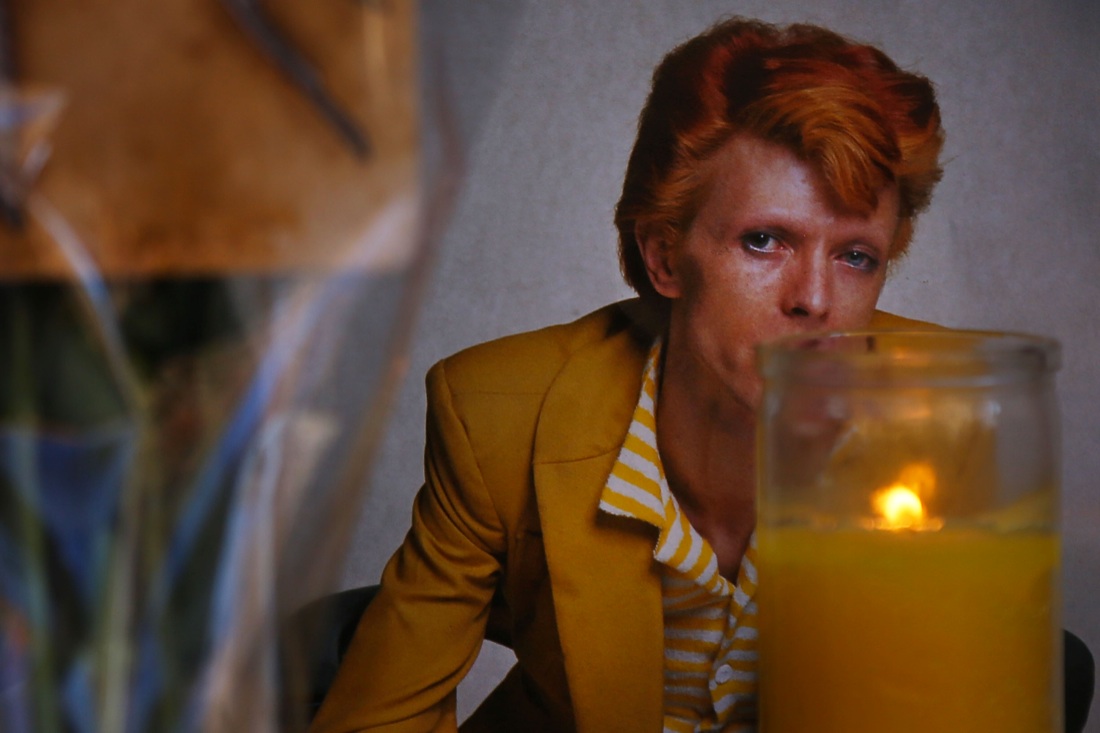 David Bowie: l’omaggio dei fan – Foto David Bowie: l’omaggio dei fan – Foto