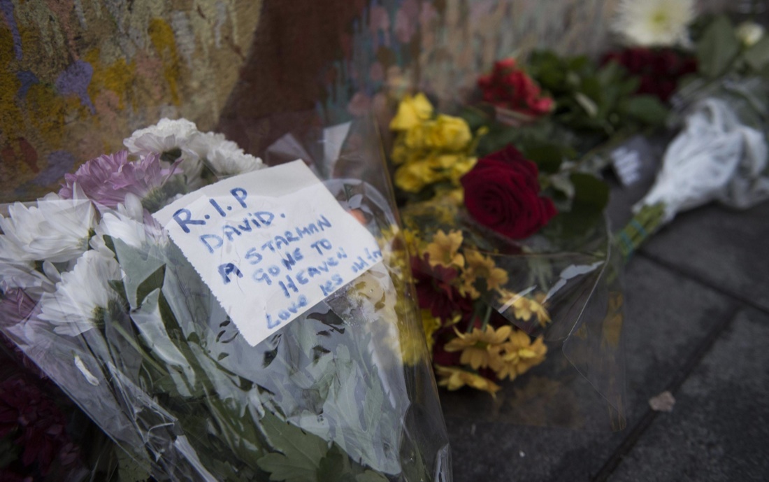 David Bowie: l’omaggio dei fan – Foto David Bowie: l’omaggio dei fan – Foto