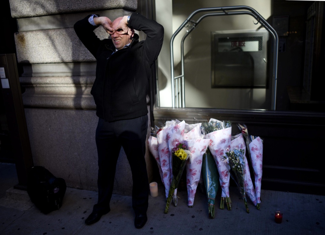 David Bowie: l’omaggio dei fan – Foto David Bowie: l’omaggio dei fan – Foto