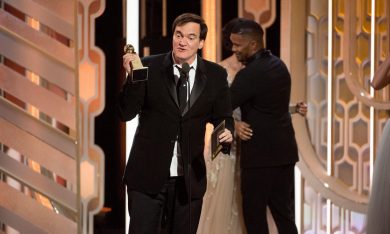 Golden Globe 2016, Quentin Tarantino: “Ennio Morricone come Mozart”