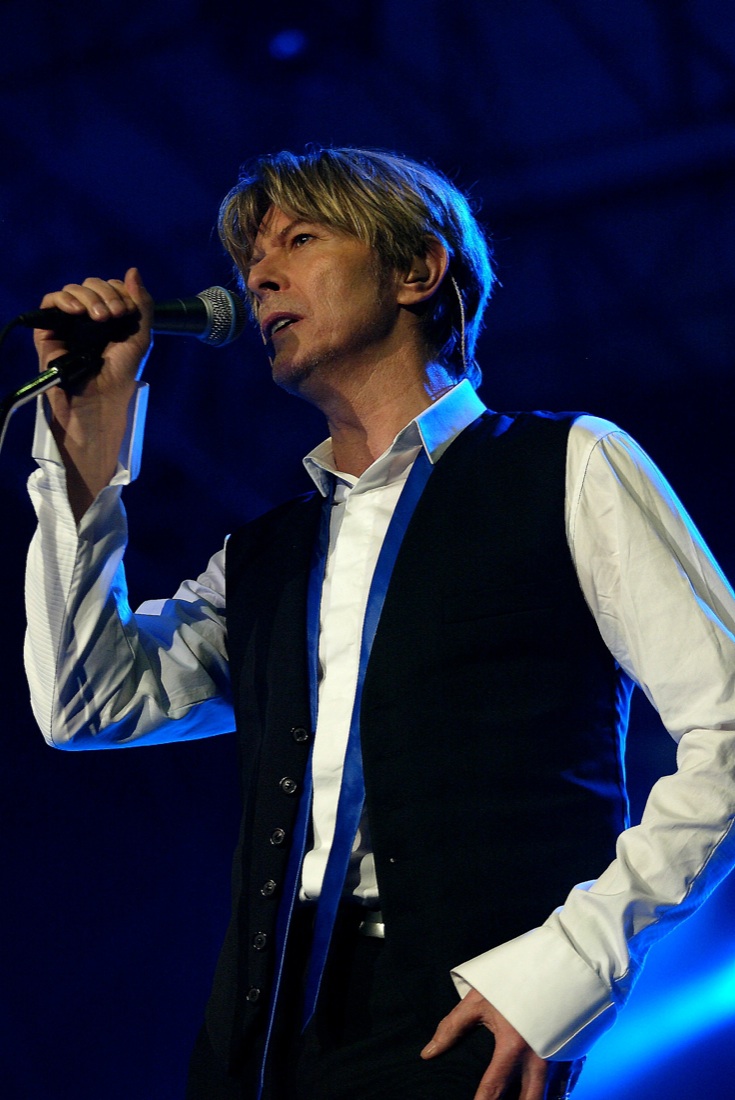 David Bowie: 15 anni di storia in mostra David Bowie: 15 anni di storia in mostra